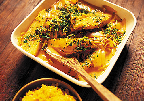 Vego osso buco med gremolata